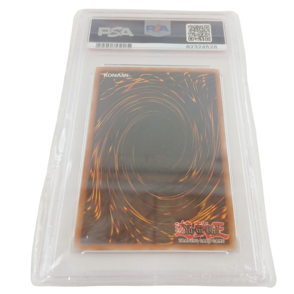 Blue-Eyes White Dragon PSA 9 Mint 2023 YuGiOh QCSE Attribute Error LC01-EN004 - Picture 2 of 2